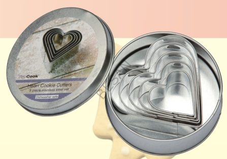 KALP METAL VOLOVAN SET 5 PARÇA ( METAL KUTULU )