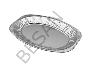 ALÜMİNYUM OVAL TEPSİ BÜYÜK