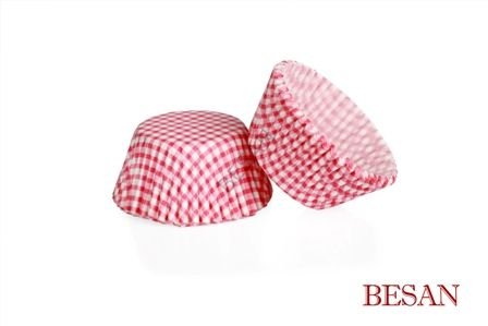 KAĞIT KAPSÜL PEMBE EKOSE NO:3   200 ADET
