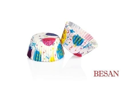 KAĞIT KAPSÜL NO:3 HAPPY BIRTHDAY BALON DESEN 200 ADET