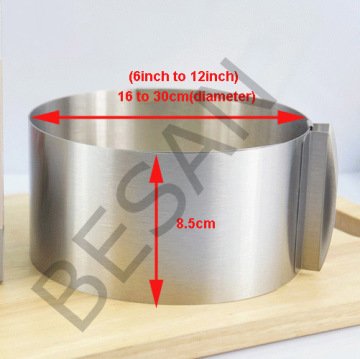 AYARLI ÇEMBER YUVARLAK 10 CM YÜKSEKLİK