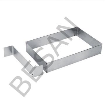 AYARLI KARE ÇEMBER BÖLMELİ 5CM YÜKSEKLİK