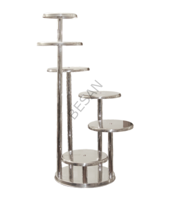 MERDİVEN PASTA MANKENİ 6 KATLI