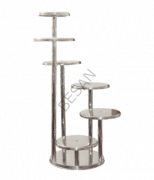 MERDİVEN PASTA MANKENİ 6 KATLI