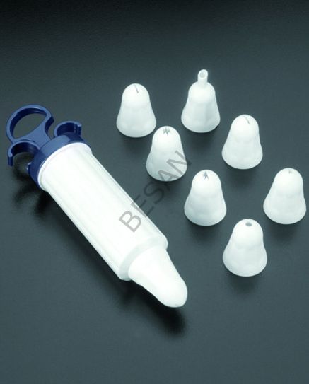 8 UCLU PASTA DEKORASYON POMPASI