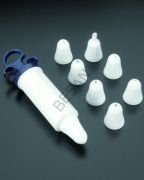 8 UÇLU PASTA DEKORASYON POMPASI