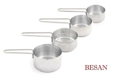 ÇELİK SIVI ÖLÇEK SET 4 PARÇA