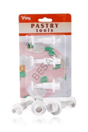 YUVARLAK BASMALI KOPAT SET 3 PARÇA