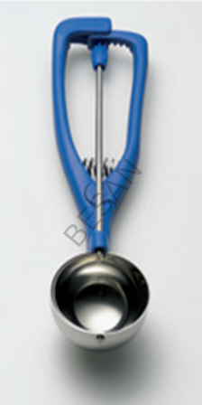 STÖCKEL DONDURMA KEPÇE 45MM MAVİ SAPLI K1/40