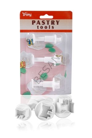 FİYONK BASMALI KOPAT SET 3 PARÇA