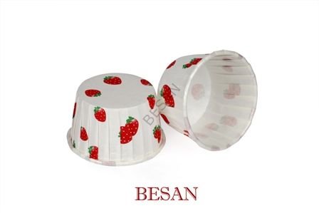 ÖZEL PET KAPSÜL 38*30 50 ADET ÇİLEK