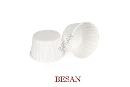 ÖZEL PET KAPSÜL 38*30 50 ADET BEYAZ
