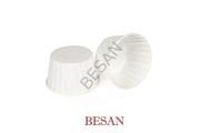 ÖZEL PET KAPSÜL 38*30 50 ADET BEYAZ