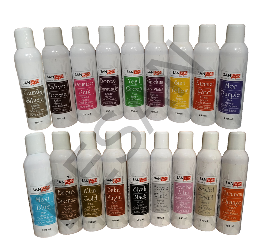 METALİK SPREY BOYA 250ML