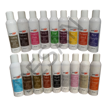 METALİK SPREY BOYA 250ML