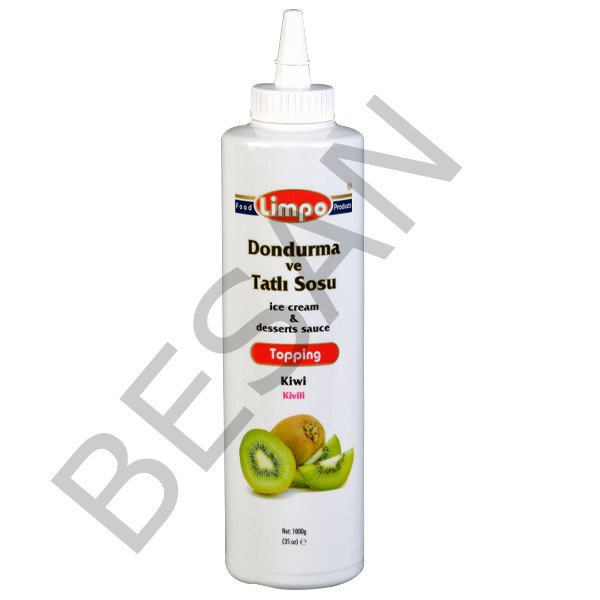 LİMPO KİVİLİ DONDURMA & TATLI SOSU (TOPPING) 1KG.