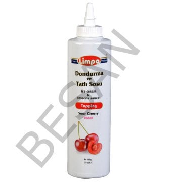 LİMPO VİŞNELİ DONDURMA & TATLI SOSU (TOPPING) 1KG.