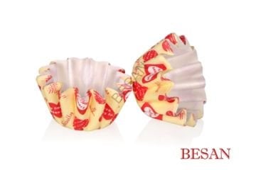 PET KAPSÜL YILDIZ 33*26- SWEET HEART - F86  100 ADET