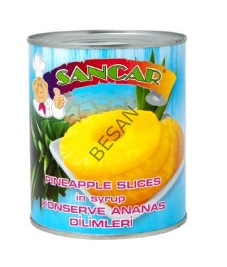 ANANAS KONSERVE 850 GR / NET