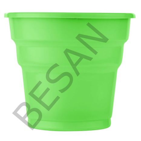 PLASTİK BARDAK YEŞİL 25 ADET