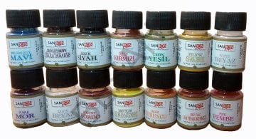 YAĞ BAZLI TOZ GIDA BOYASI ( ÇİKOLATA BOYASI)  7GR