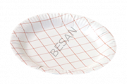 KARTON TABAK YUVARLAK Q19 CM - 100 ADET