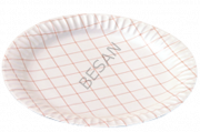 KARTON TABAK YUVARLAK Q23 CM - 100 ADET
