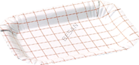 KARTON TABAK DİKDÖRTGEN 16*24 CM - 100 ADET