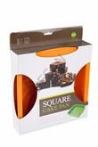 SQUARE PAN-KARE SİLİKON KALIP TURUNCU