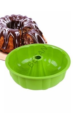 SİLİKON BUNDT PAN YEŞİL