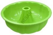 SİLİKON BUNDT PAN YEŞİL