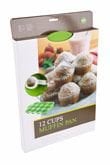 SİLİKON MUFFIN KALIBI 12'Lİ YEŞİL
