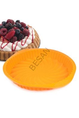 SİLİKON TART PAN TURUNCU