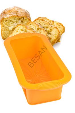 SİLİKON LOAF PAN DİKDÖRTGEN TURUNCU