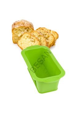 SİLİKON MİNİ LOAF PAN YEŞİL