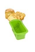 SİLİKON MİNİ LOAF PAN YEŞİL
