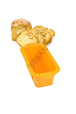 SİLİKON MİNİ LOAF PAN TURUNCU