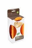 SİLİKON MİNİ LOAF PAN TURUNCU