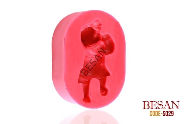 KIZ BEBEK - SİLİKON KALIP