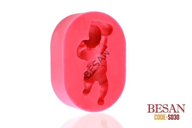 ERKEK BEBEK - SİLİKON KALIP