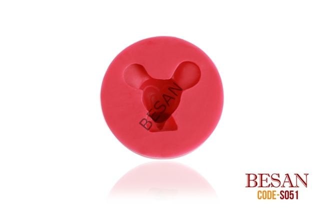 MICKEY FARE - SİLİKON KALIP