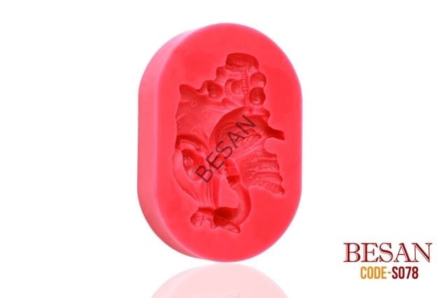 BOHÇALI LEYLEK - SİLİKON KALIP