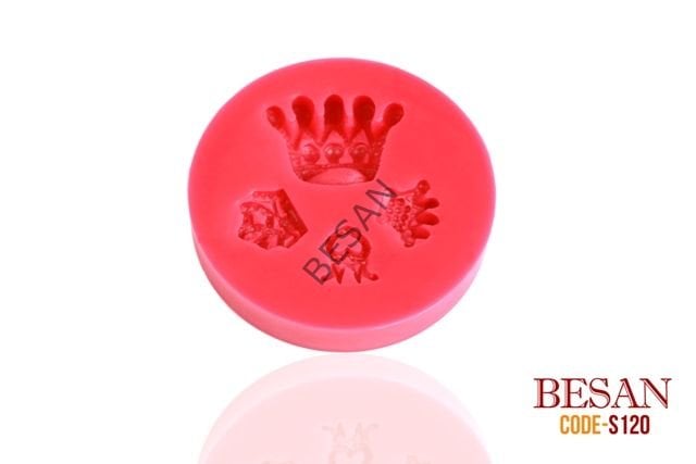 TAÇ SET - SİLİKON KALIP