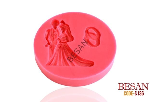 GELİN-DAMAT 8 - SİLİKON KALIP