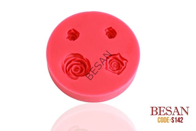 GÜL SET 4'LÜ - SİLİKON KALIP