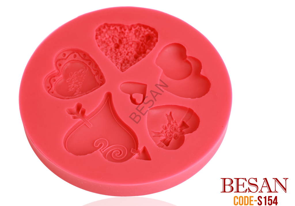 KALP BÜYÜK SET - SİLİKON KALIP