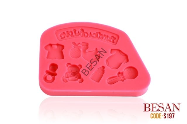 EMZİK-BİBERON SET - SİLİKON KALIP