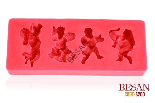 MELEK BORDÜR SET - SİLİKON KALIP