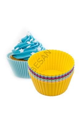 TEXAS SİLİKON MUFFIN CUP 6'LI SET