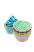SİLİKON MUFFIN CUP 12'Lİ SET